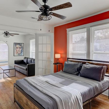 Charming Cooper-Young Flat In The Heart Of Memphis Zewnętrze zdjęcie