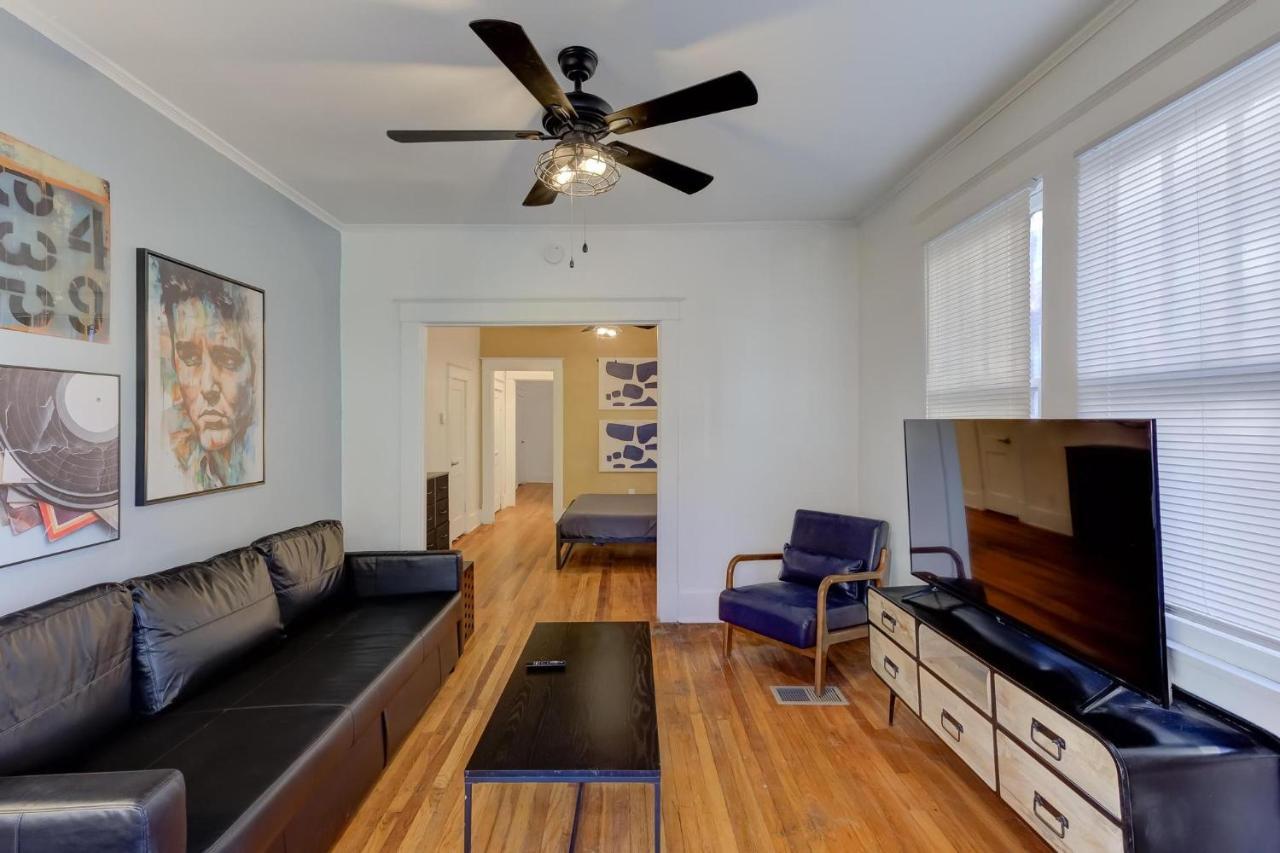 Charming Cooper-Young Flat In The Heart Of Memphis Zewnętrze zdjęcie