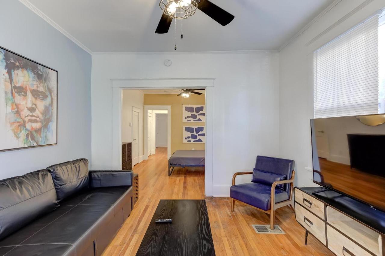 Charming Cooper-Young Flat In The Heart Of Memphis Zewnętrze zdjęcie