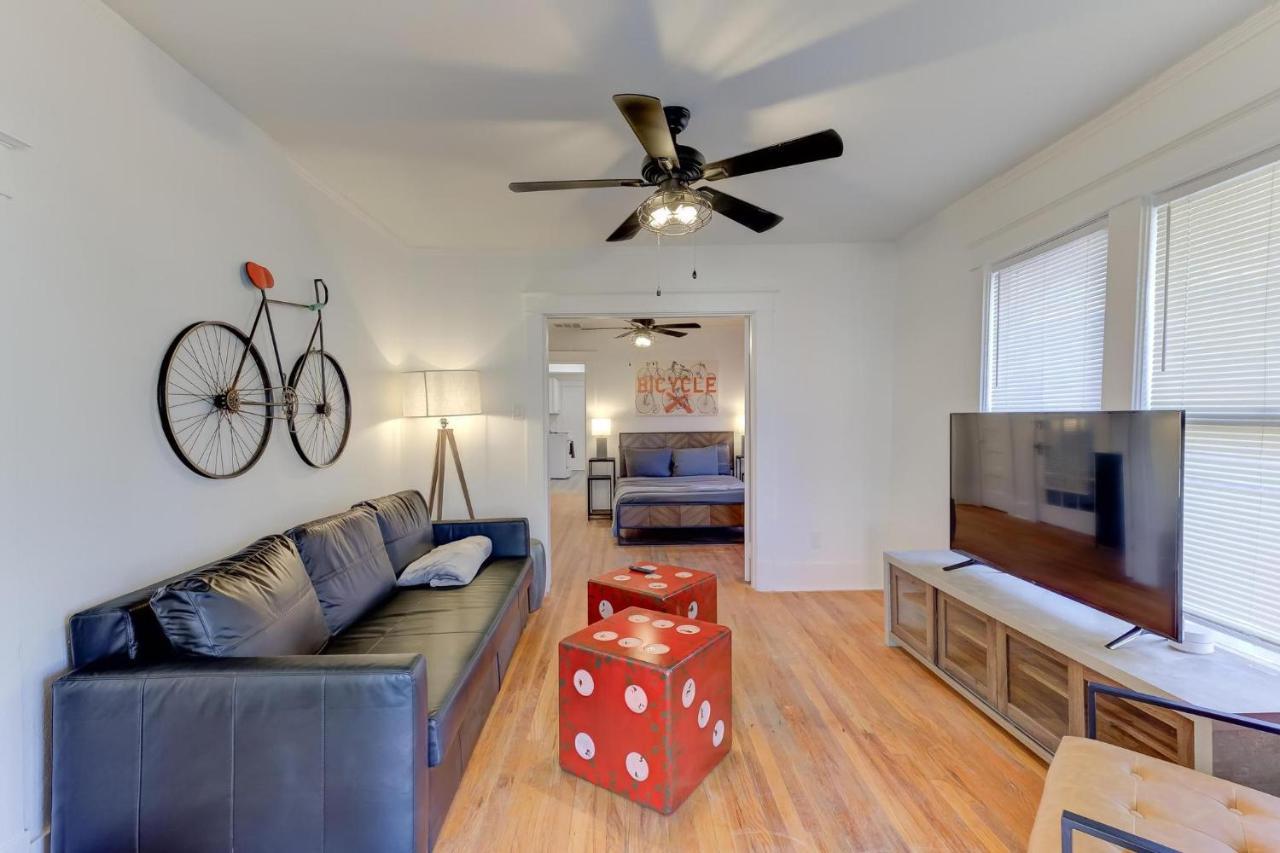 Charming Cooper-Young Flat In The Heart Of Memphis Zewnętrze zdjęcie