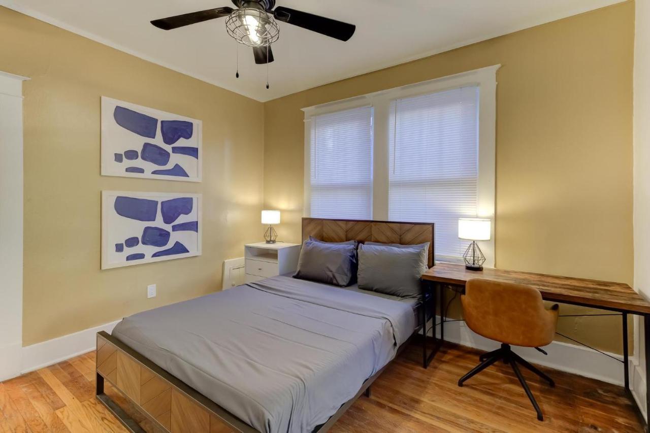 Charming Cooper-Young Flat In The Heart Of Memphis Zewnętrze zdjęcie