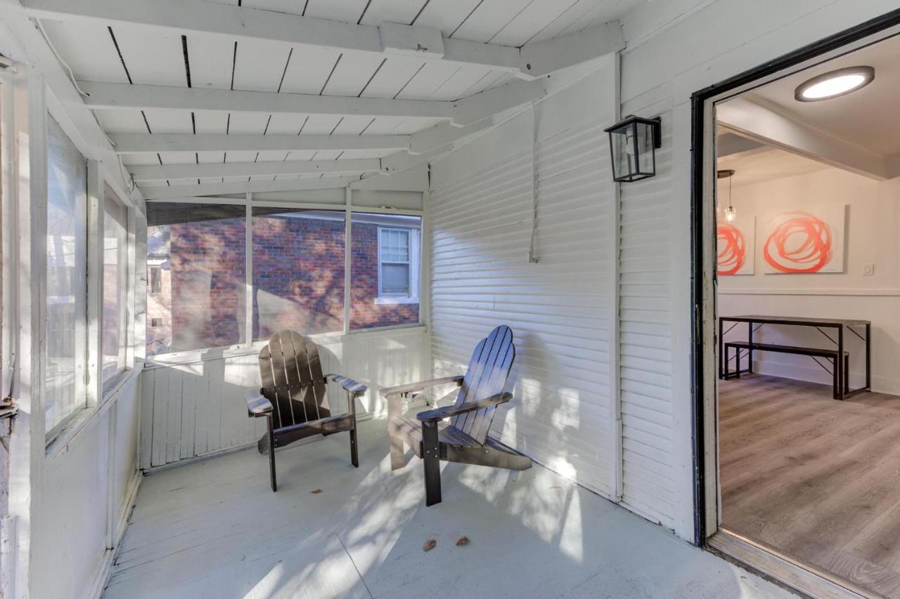 Charming Cooper-Young Flat In The Heart Of Memphis Zewnętrze zdjęcie