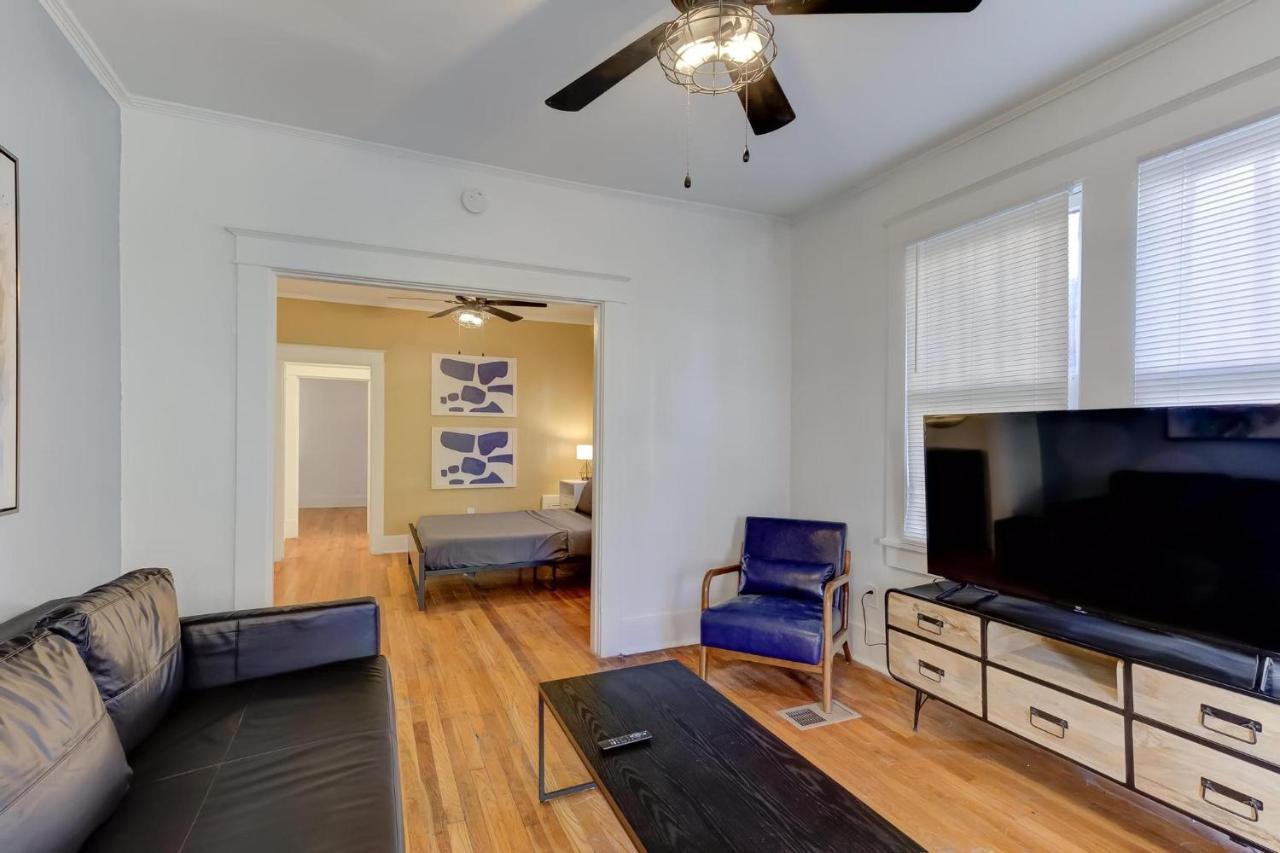 Charming Cooper-Young Flat In The Heart Of Memphis Zewnętrze zdjęcie