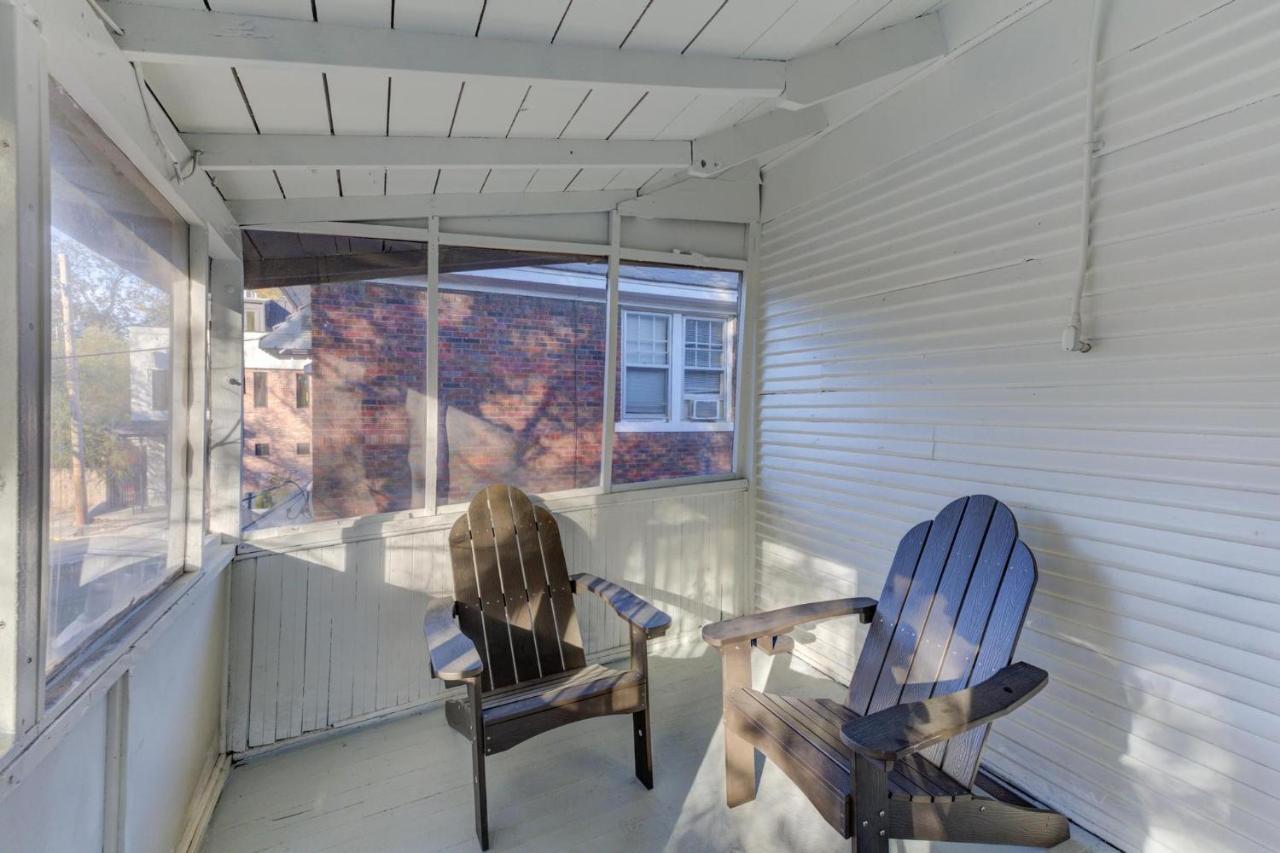 Charming Cooper-Young Flat In The Heart Of Memphis Zewnętrze zdjęcie