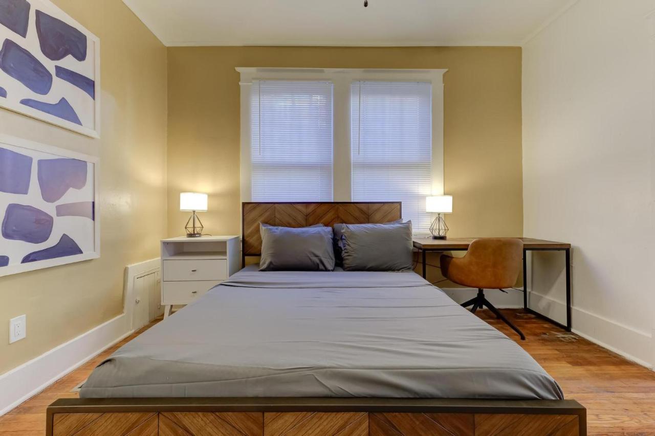 Charming Cooper-Young Flat In The Heart Of Memphis Zewnętrze zdjęcie