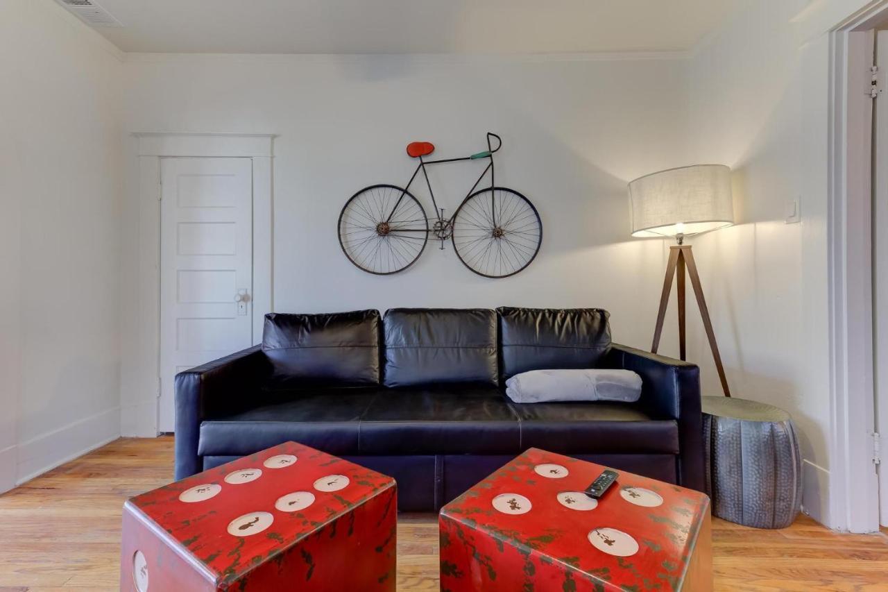 Charming Cooper-Young Flat In The Heart Of Memphis Zewnętrze zdjęcie