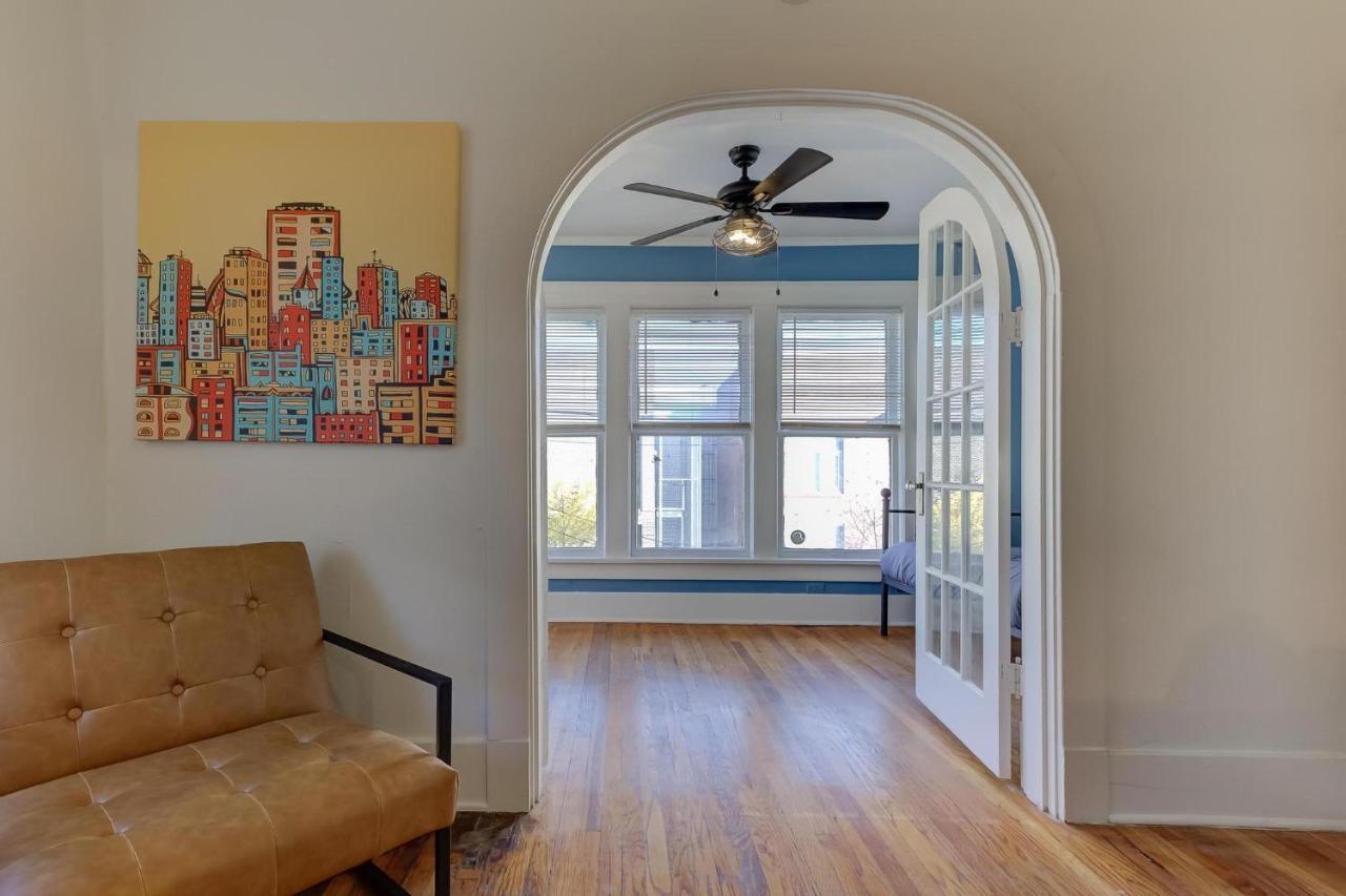 Charming Cooper-Young Flat In The Heart Of Memphis Zewnętrze zdjęcie