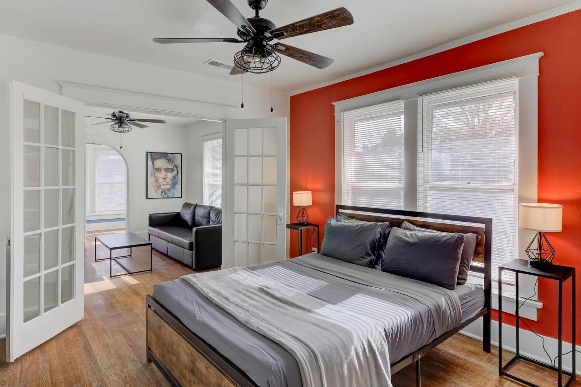 Charming Cooper-Young Flat In The Heart Of Memphis Zewnętrze zdjęcie