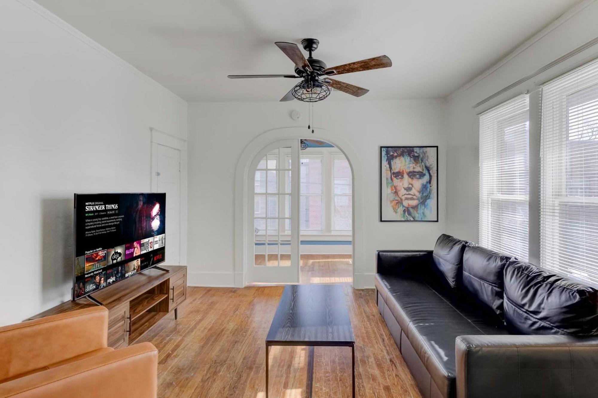 Charming Cooper-Young Flat In The Heart Of Memphis Zewnętrze zdjęcie