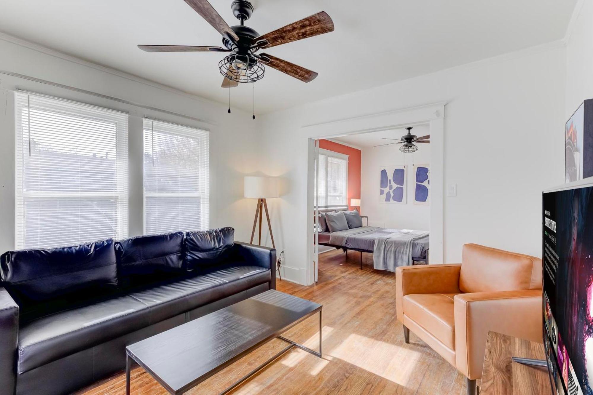 Charming Cooper-Young Flat In The Heart Of Memphis Zewnętrze zdjęcie