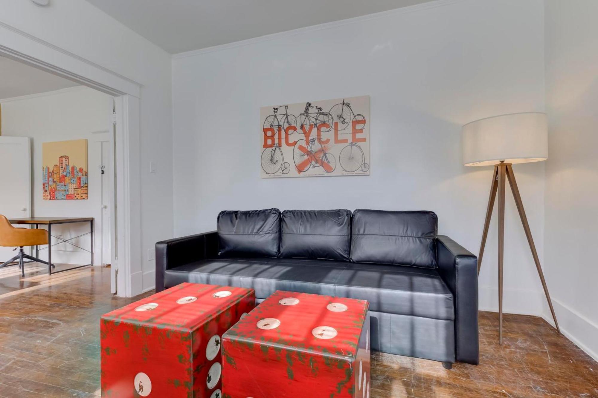 Charming Cooper-Young Flat In The Heart Of Memphis Zewnętrze zdjęcie