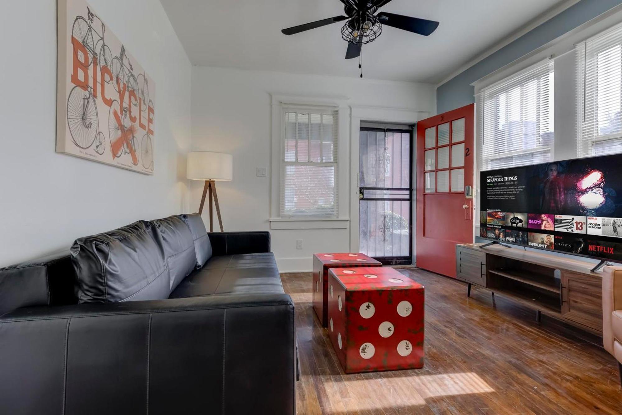 Charming Cooper-Young Flat In The Heart Of Memphis Zewnętrze zdjęcie